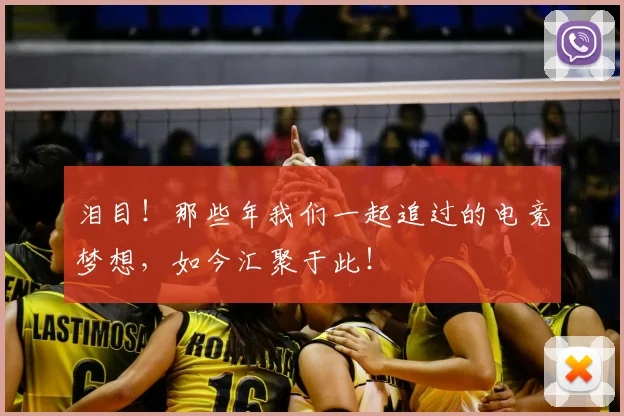 泪目！那些年我们一起追过的电竞梦想，如今汇聚于此！