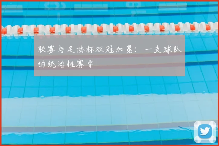 联赛与足协杯双冠加冕:一支球队的统治性赛季